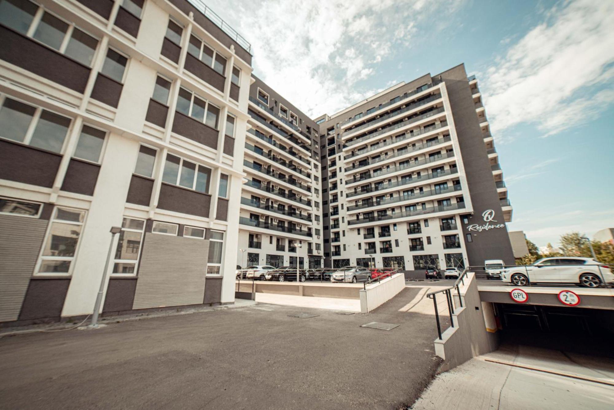Palas Mall - Cozy Studios And Flats Iasi Exteriér fotografie