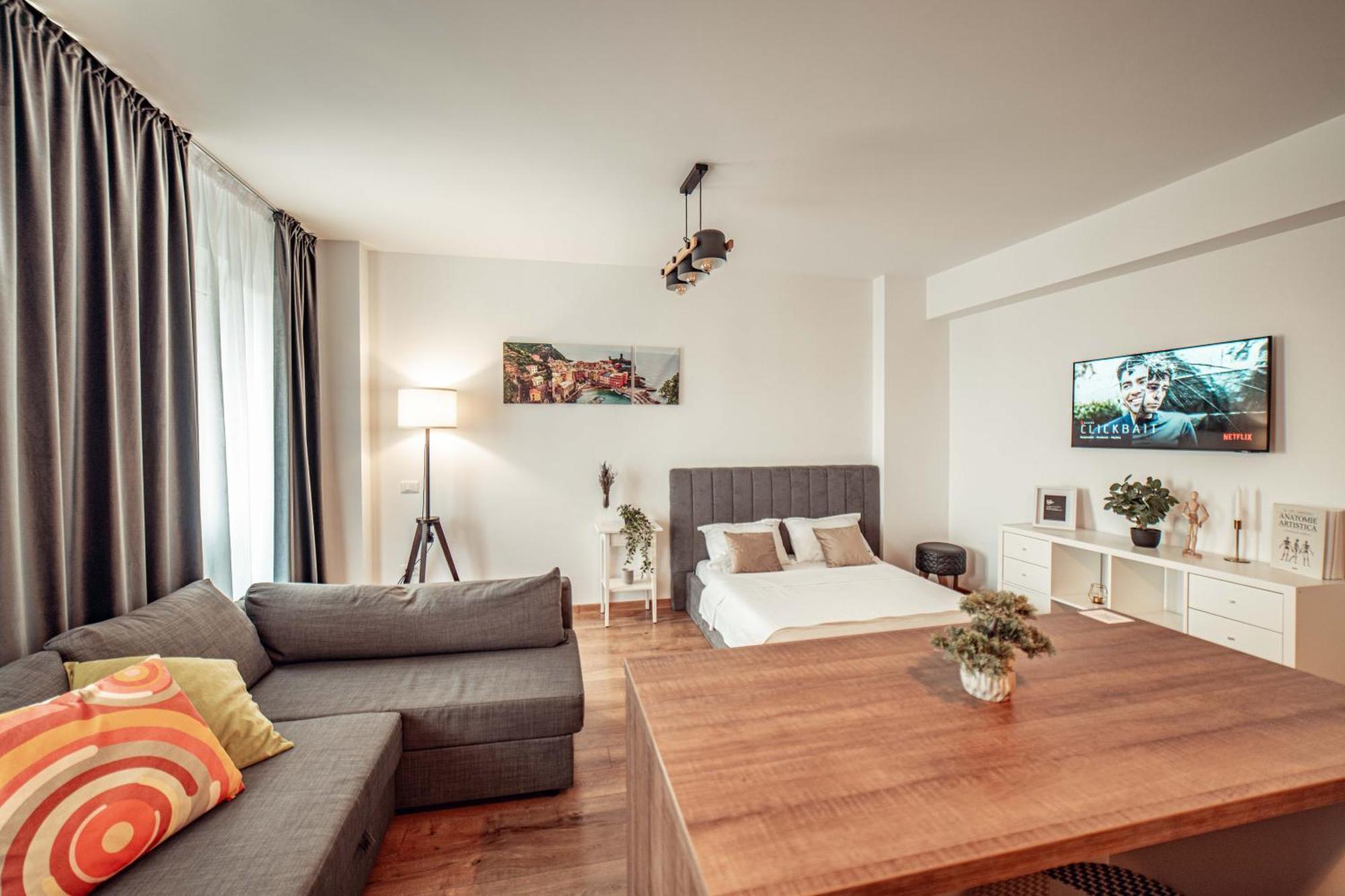 Palas Mall - Cozy Studios And Flats Iasi Exteriér fotografie