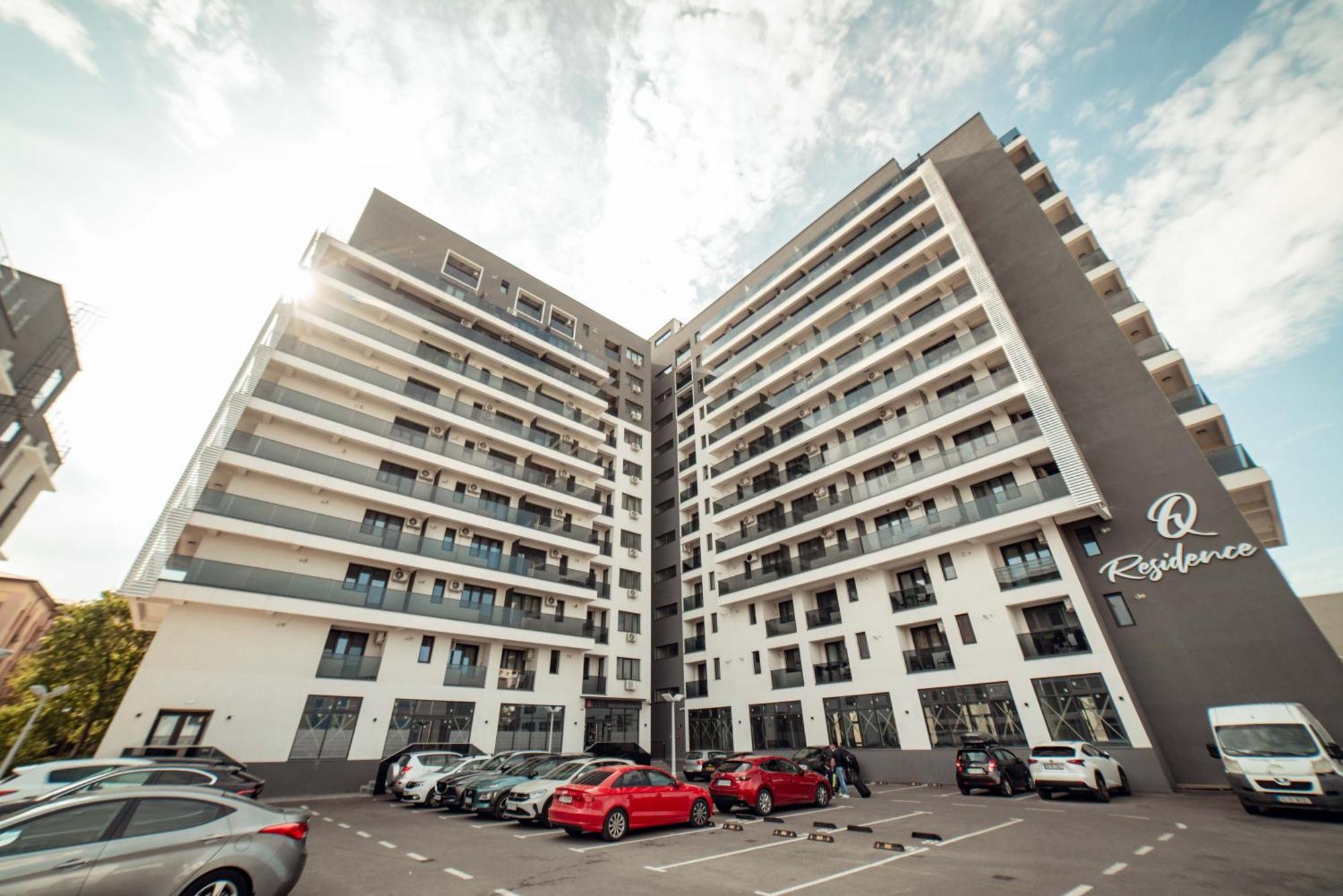Palas Mall - Cozy Studios And Flats Iasi Exteriér fotografie